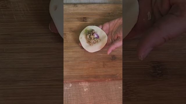 🥟🔥 Сочные MOMO с начинкой
