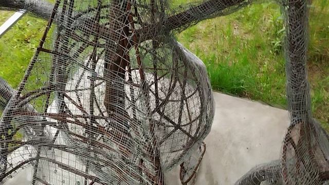 Каркасы скульптур