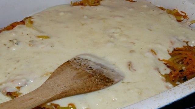Форель со сливками в духовке
