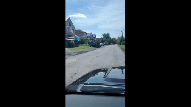 Дорога в Абакане