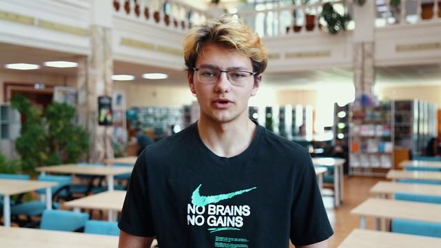 Студенты о библиотеке УрГЭУ