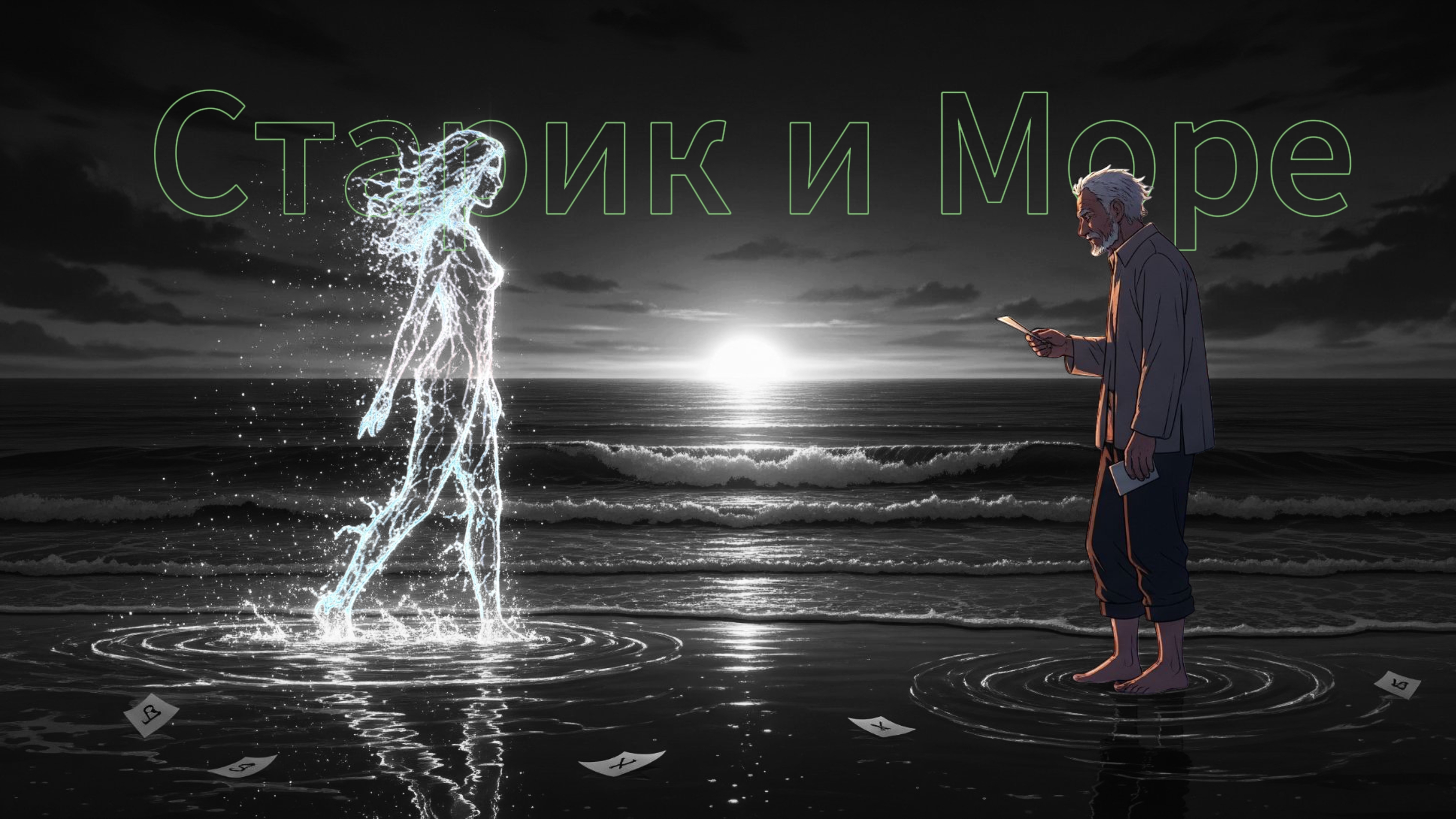Aaron de Gorn , Мелан Холия - Старик и Море