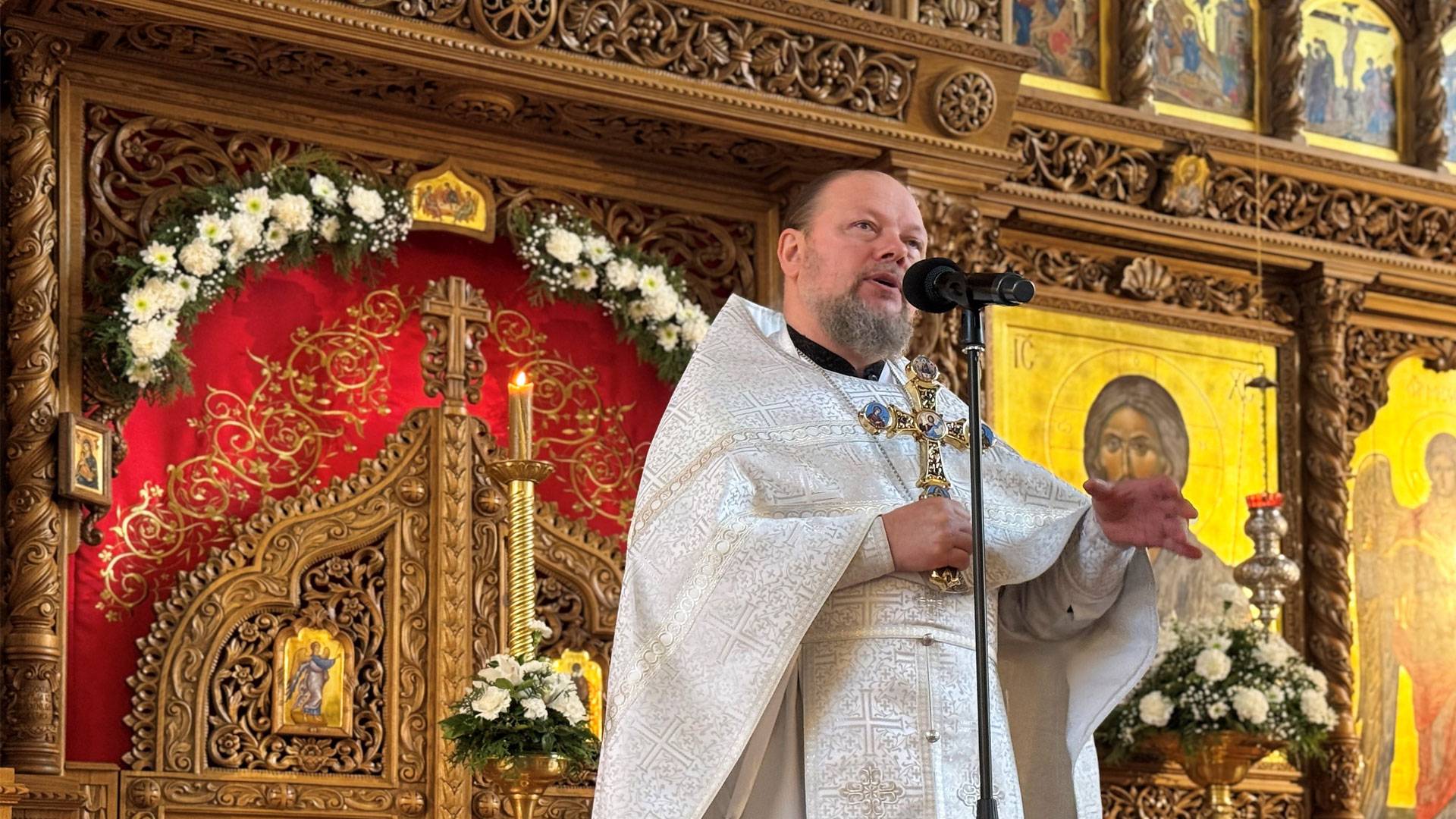 Проповедь на Вознесение Господне