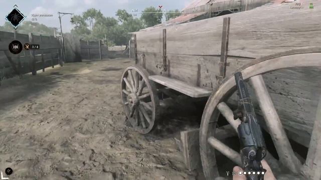 Hunt Showdown (ADI 100 престиж) Нуб в деле выпуск 14 ! [RU]  .#huntshowdown #hunt #showdown