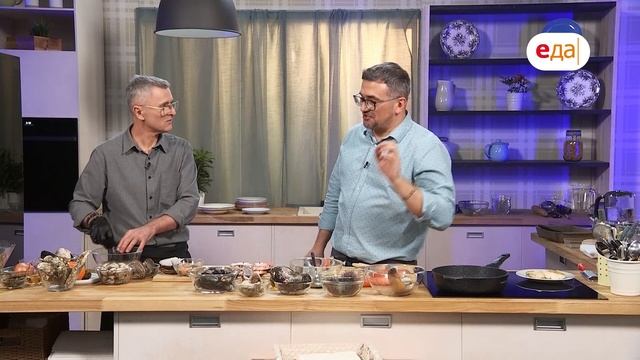 Треска с морковным пюре и гребешки в цитрусовом соусе | Дежурный по кухне /260
