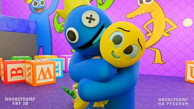 ВЛАДУС ИГРАЕТ [VLADUS] 454. 😱 О НЕТ! ВОТ Что Сделал СИНИЙ РАДУЖНЫЕ ДРУЗЬЯ с Моим Другом ! ВЛАДУС