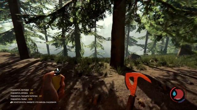 ГЛАВНАЯ МИССИЯ НЕ СПУСКАТЬСЯ!! ПРОХОЖДЕНИЕ #7 (THE FOREST)
