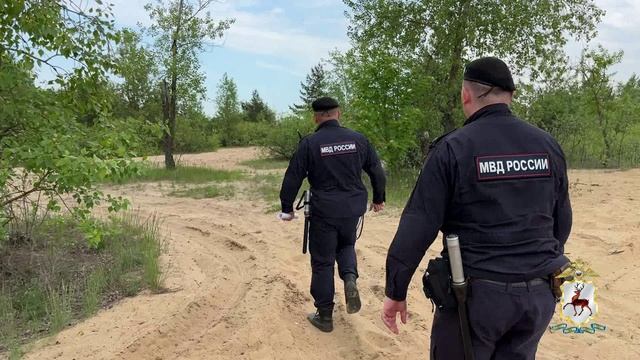 Нижегородская полиция информирует жителей города о действии режима противопожарной безопасности
