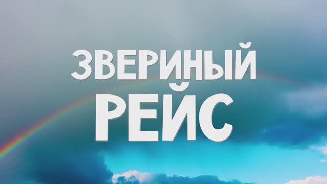 Мультфильм звериный рейс трейлер