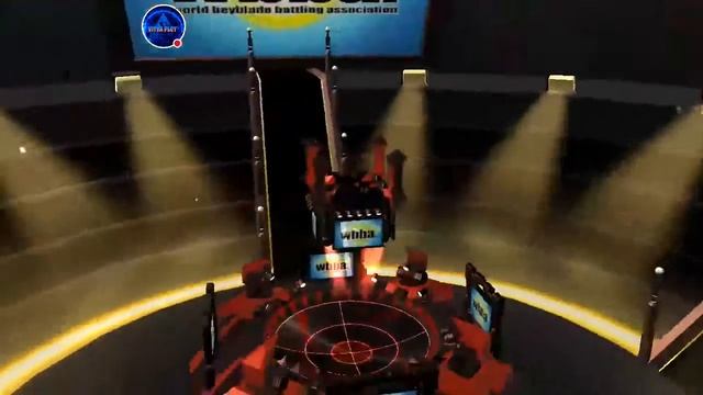 Стрим игры "BEYBLADE BURST".
