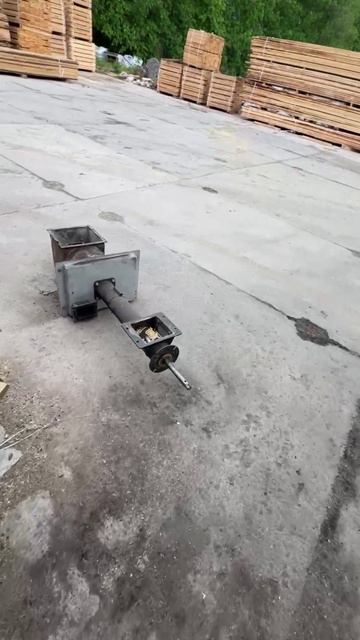 Отопление Склада  обслуживание Пеллетного котла Пеллетор