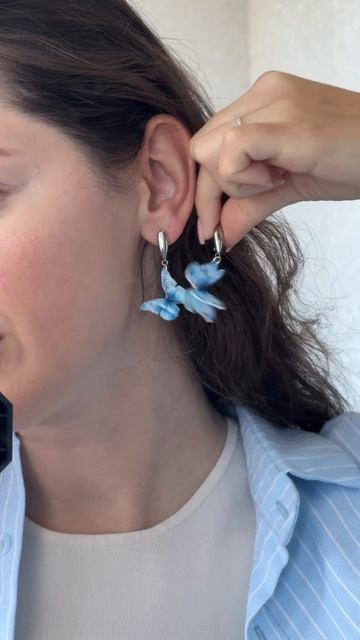 Новый вид порхающих бабочек 🦋