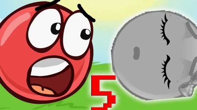 Red ball4, Red ball 5 , red ball 6 , КРАСНЫЙ КОЛОБОК,  КРАСНЫЙ ШАРИК,  НЕСНОСНЫЙ Шарик  МУЛЬТИКИ