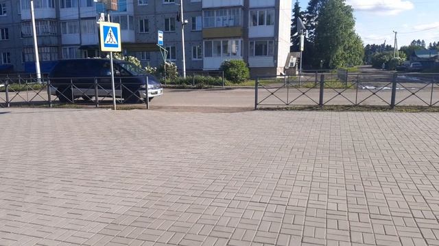 Реализация инициативного проекта в 2024 году «Благоустройство пешеходной зоны по улице 50 лет ВЛКСМ