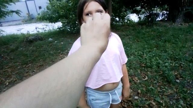 Мой вечер - Ника вспоминает элементы акробатики прогу?