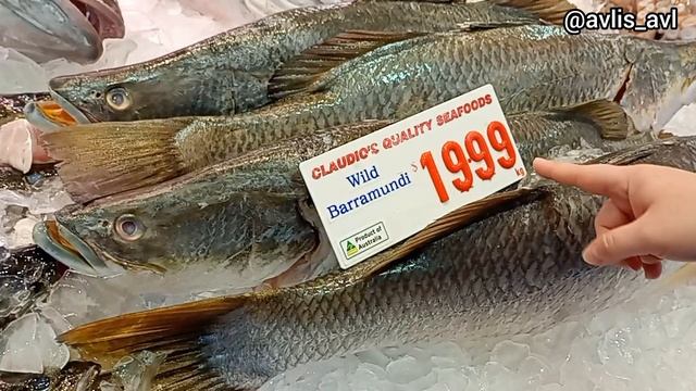 Рыбный рынок в Сиднее- Австралия(май 2025)