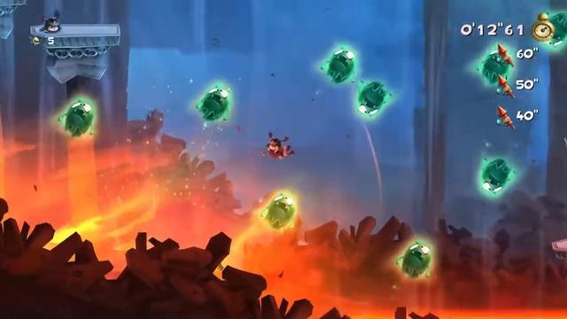 Прохождение Rayman Legends #2