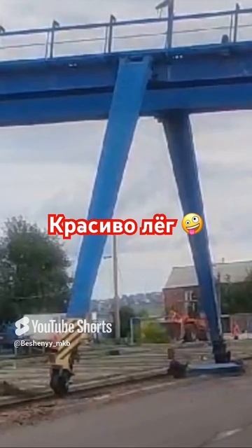Красиво лег