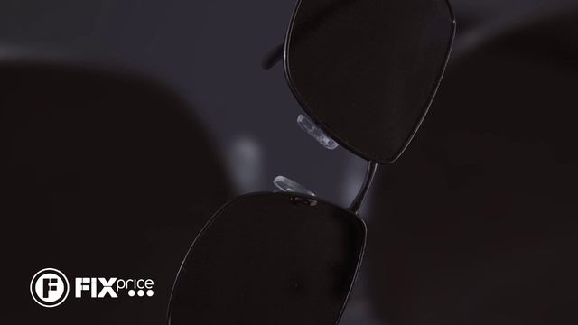 Солнцезащитные очки в металлической оправе | FIX PRICE