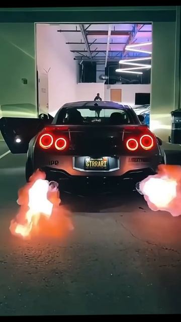 Nissan GT-R r35 Exhaust 🥵🤯🔥