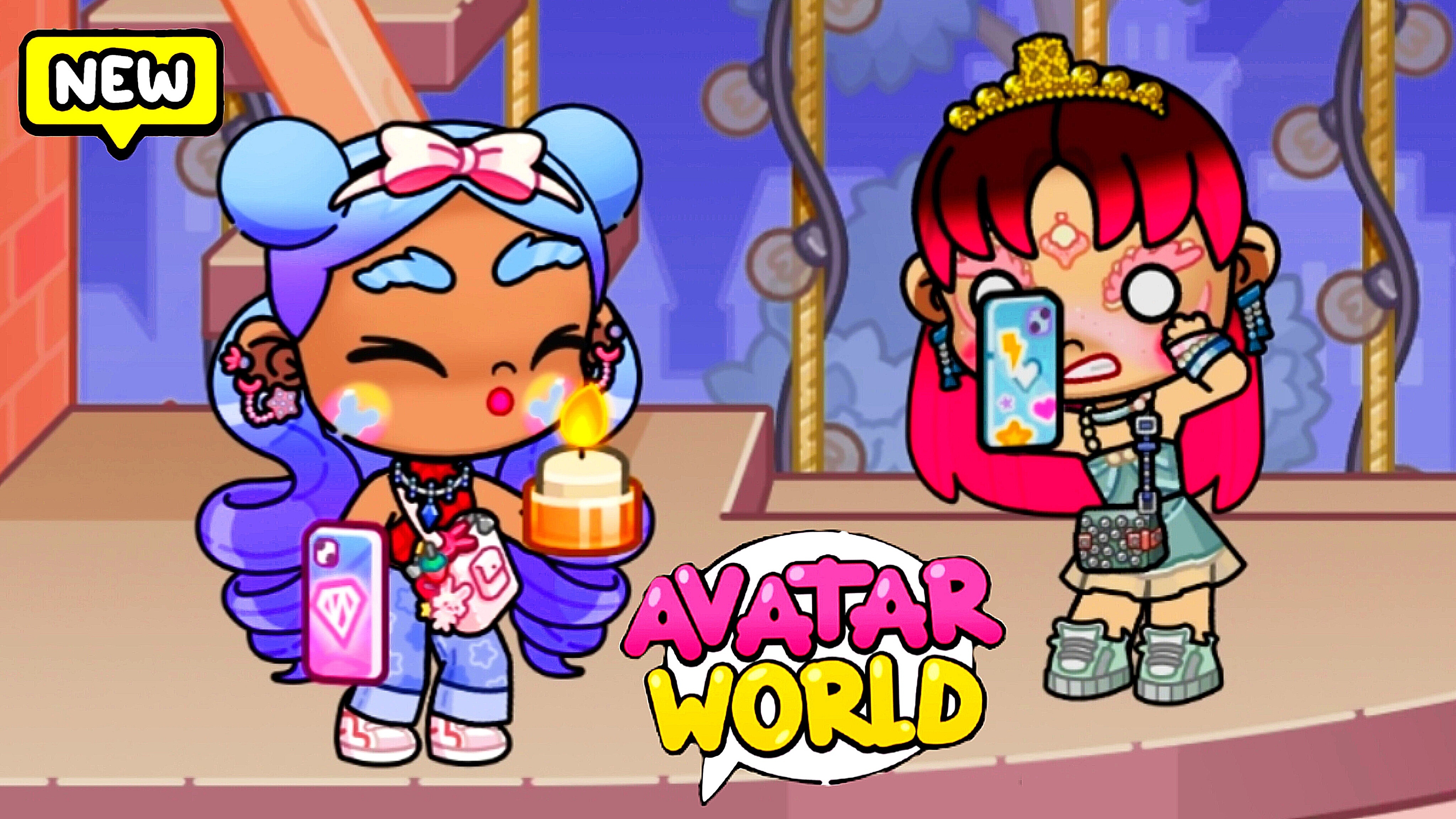 ОДНИ ДОМА 🏡 КТО-ТО ПРОБРАЛСЯ ОЧЕНЬ ЖУТКО 😱 Avatar World ПРИКЛЮЧЕНИЯ ♥️