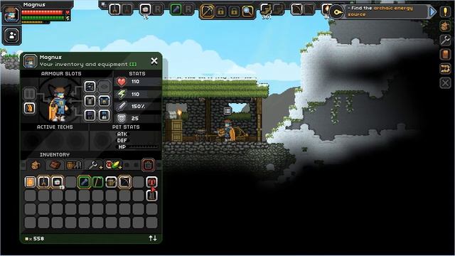 Starbound #02 Вооружён и очень опасен