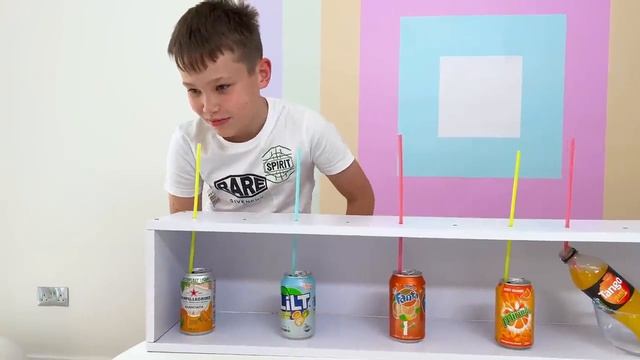 Мисс Кэйти и Мистер Макс (Miss Katy) Drink challenge с Мисс Кейти