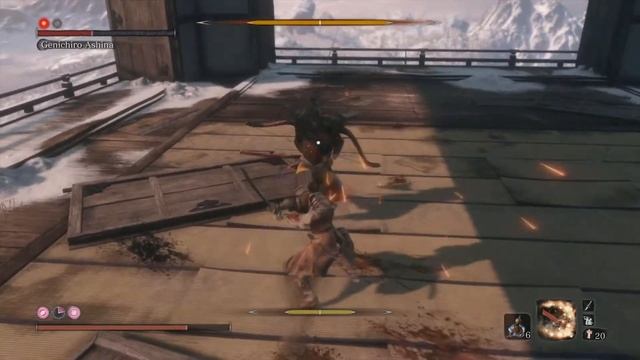 Sekiro Shadows Die Twice NG+ gameplay ps4 – Гошето и Киро  част 4: Genichiro