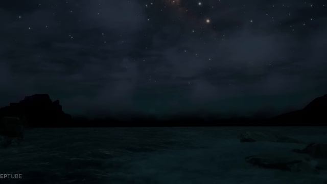 DEEP Healing Sleep l THETA to DELTA Brain Waves l Sleeping Music - Binaural Beats