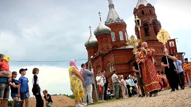 В регионе пройдет Большой Волжский крестный ход