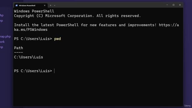 110 - The Command Line