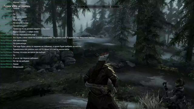 Прохождение The Elder Scrolls V: Skyrim LE + моды, на легендарном уровне сложности, #3 Часть 2