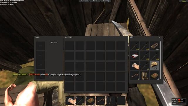Rust legacy #10 Вот и Вайп подъехал!