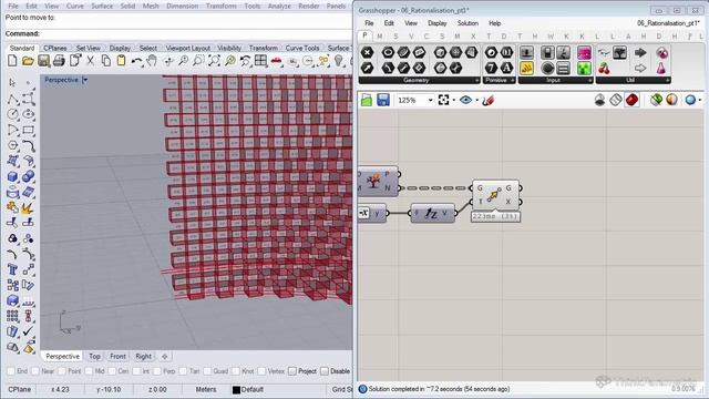 6.7 Fine-tuning our wall - ThinkParametric