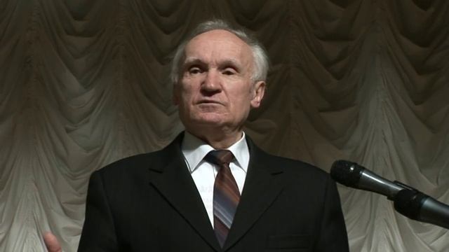 "Ориентация в жизни" Осипов Алексей Ильич...