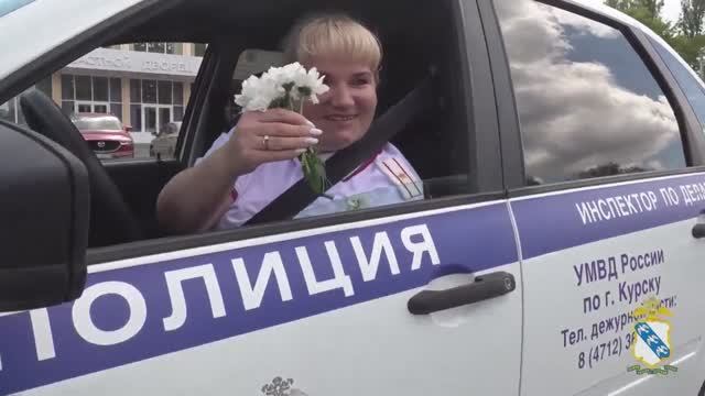 Общественный совет при УМВД России по Курской области посвятил песню сотрудникам ПДН