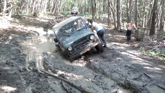 УАЗ БЕЗДОРОЖЬЕ | OFF-ROAD TURN