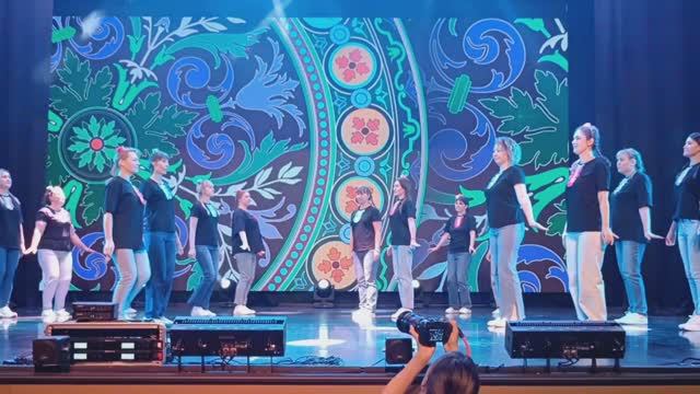Когда мамы выходят на сцену — равнодушных нет! INDIGO, отчётный концерт