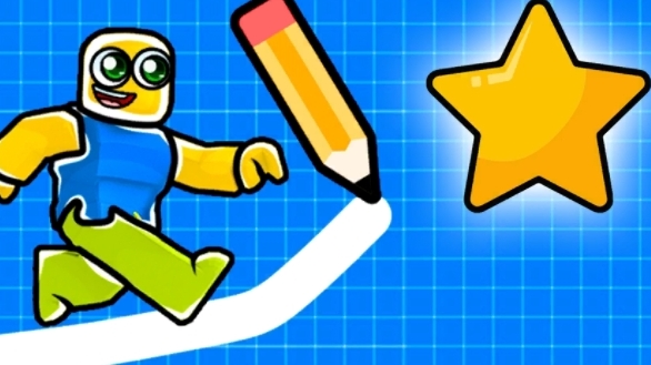 MIKSIC roblox нарисовать Обби