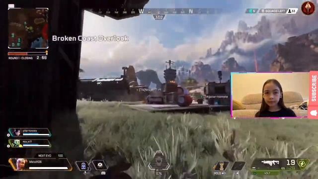 Играя с Lifeline на новият update | Apex Legends