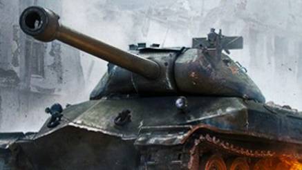 Играю в World of tanks.