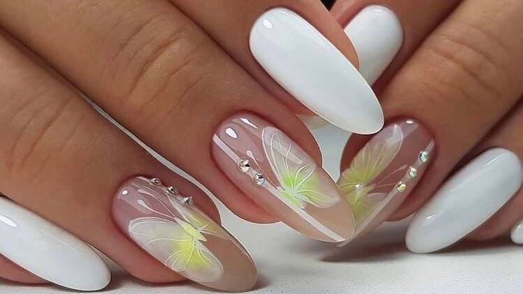Красивый маникюр на праздник
