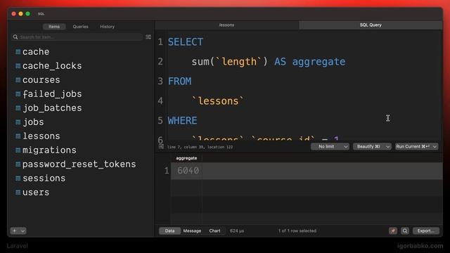 Laravel для новичков #54 - Продолжительность курса