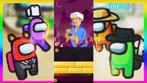 😱АКИНАТОР УГАДЫВАЕТ ПРЕДАТЕЛЯ ИЗ АМОНГ АС!😱