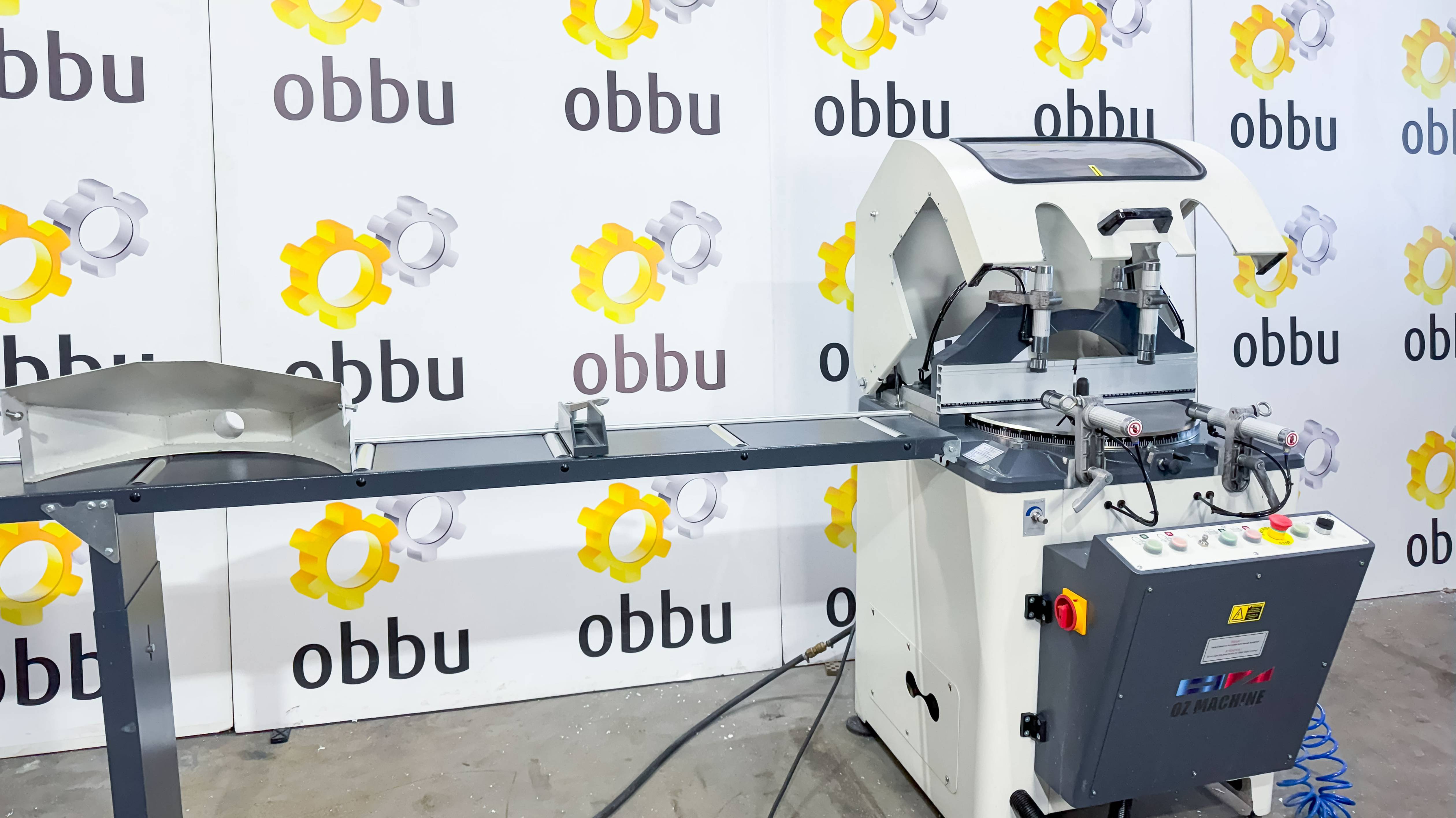 OZCELIK METEOR II Одноголовочная пила по алюминию и ПВХ — OBBU.RU