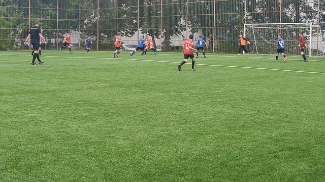 ФК Кристалл ЦРФКиС Отрадное 1 тайм