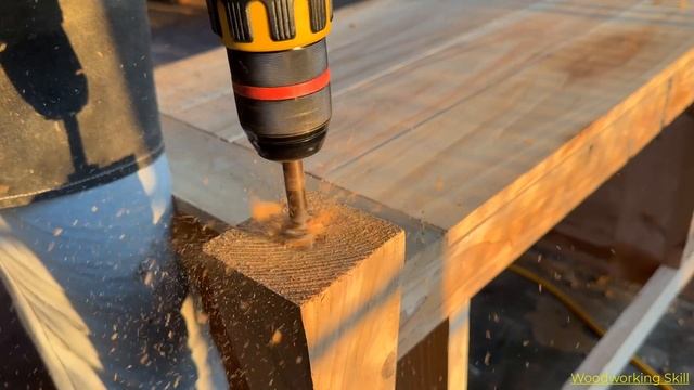 Most Unique Table Design Ideas // The Ultimate Woodworking Skills Of A Carpenter With A Tree Trunk