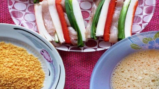 Закуска  Вьетнамские коврики