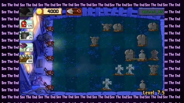 Последний шаг (почти)  | PvZ XI 3.4.0 FINAL 1/2
