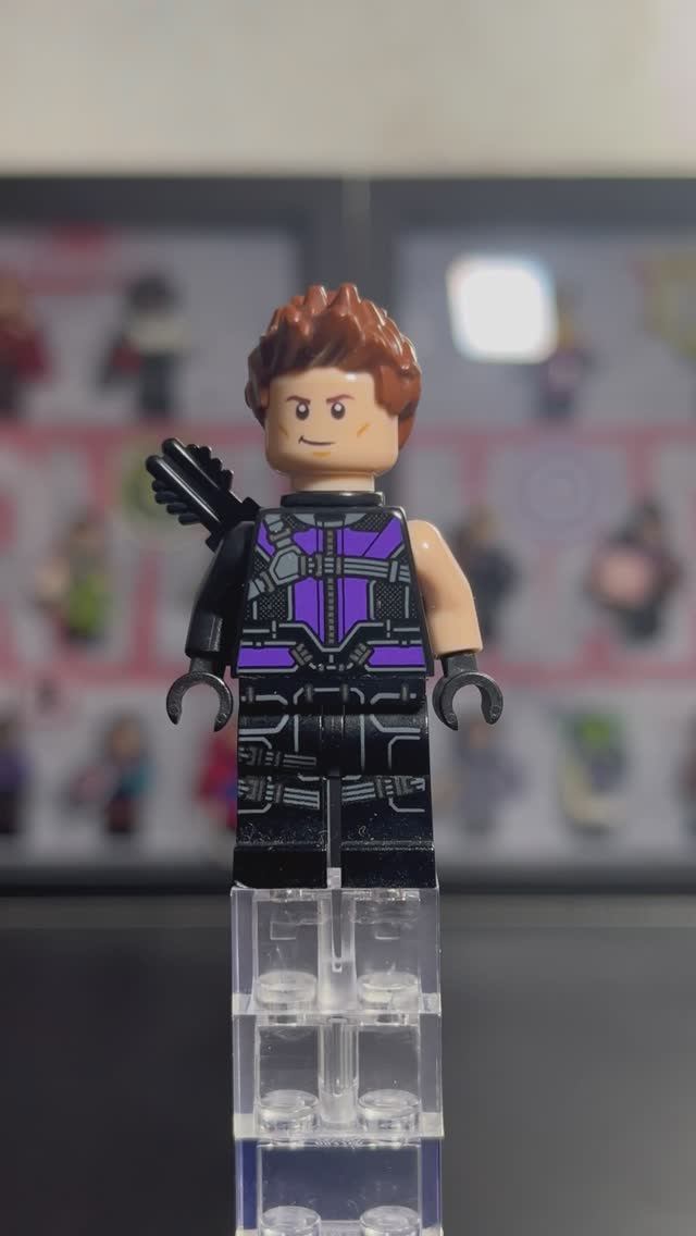 💭My collection of Lego Marvel minifigures (Hawkeye) №84